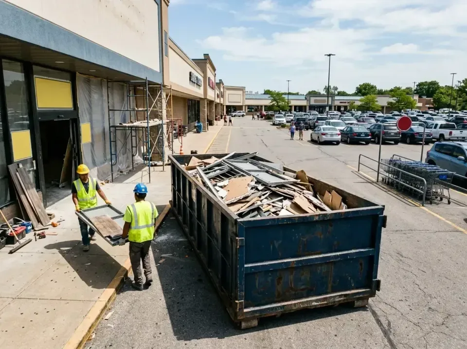 retail-store-renovation-debris-003 — frequently asked questions, Roll-off Dumpster Rentals in Southchase, FL